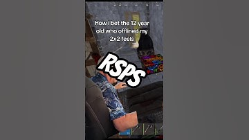 Being owner of Rust servers & Runescape private servers is Tuff 🥀 #rsps #customrsps #rustmemes