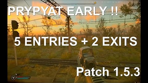 Stalker 2 Patch 1.5.3 – 5 (five) Ways INTO Pripyat Early + 2 Exit Routes (Easy–Hard Guide)