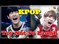 KPOP Try Not To Laugh (GOT7, EXO, MONSTA X, SEVENTEEN, BTS and More...)