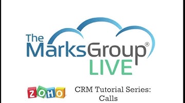 Zoho CRM Tutorial: Calls
