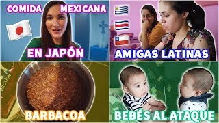 ¿Cómo cocino COMIDA MEXICANA EN JAPÓN + amigas PRUEBAN auténticos TACOS por PRIMERA VEZ