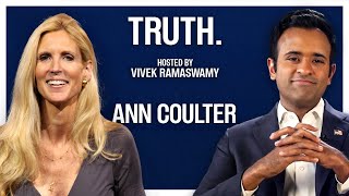 Ann Coulter on the N Word: Nationalism S3E2 The TRUTH Podcast