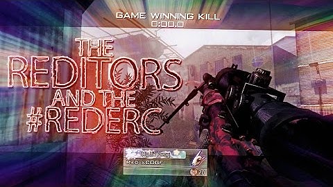 The Reditors and the #RedERC