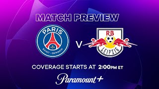 PSG v. RB Leipzig Champions League Matchday 3: Full Preview and Prediction