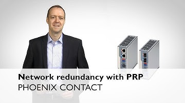Network redundancy with the Parallel Redundancy Protocol (PRP)