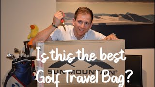 THE BEST GOLF TRAVEL BAG?! | Unboxing the Sun Mountain Club Glider Tour in 2020 & First Impressions