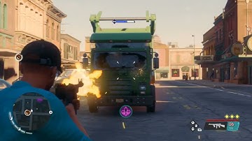 Saints Row - 1921 Johnson SMG Weapon Gameplay Review!