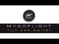 MYGOFLIGHT Tilt And Swivel Mounting System