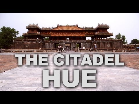 The Citadel and Imperial City of Hue, Vietnam