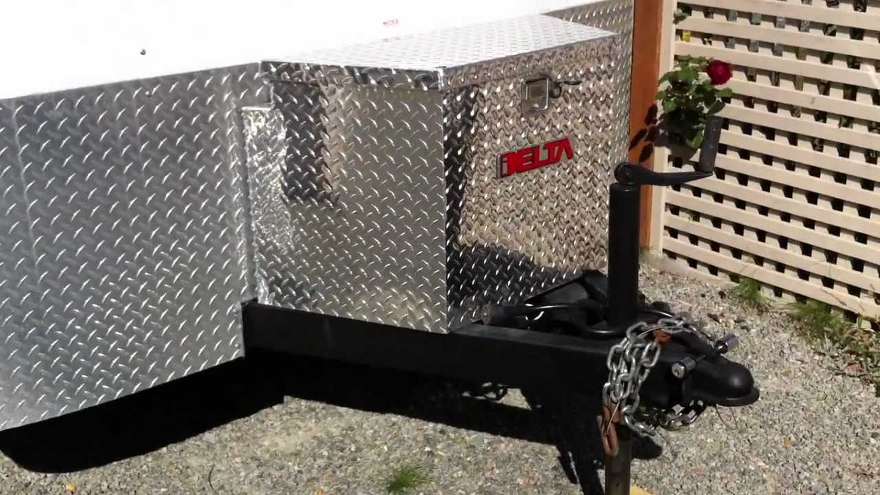 Cargo Trailer Conversion Budget Toy Hauler You You Premium