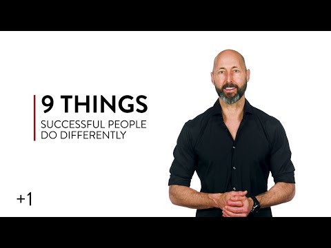 9 Things Successful People Do Differently: How Are YOU Doing with Them? (Heroic +1 #1,459)