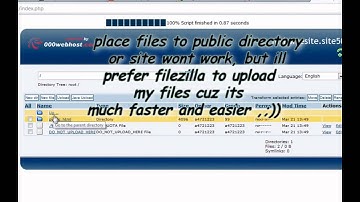 How to get free domain (000webhost)