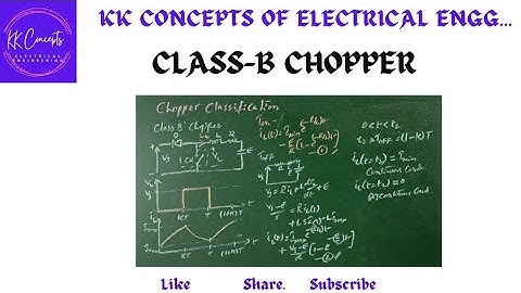 CLASS-B CHOPPER