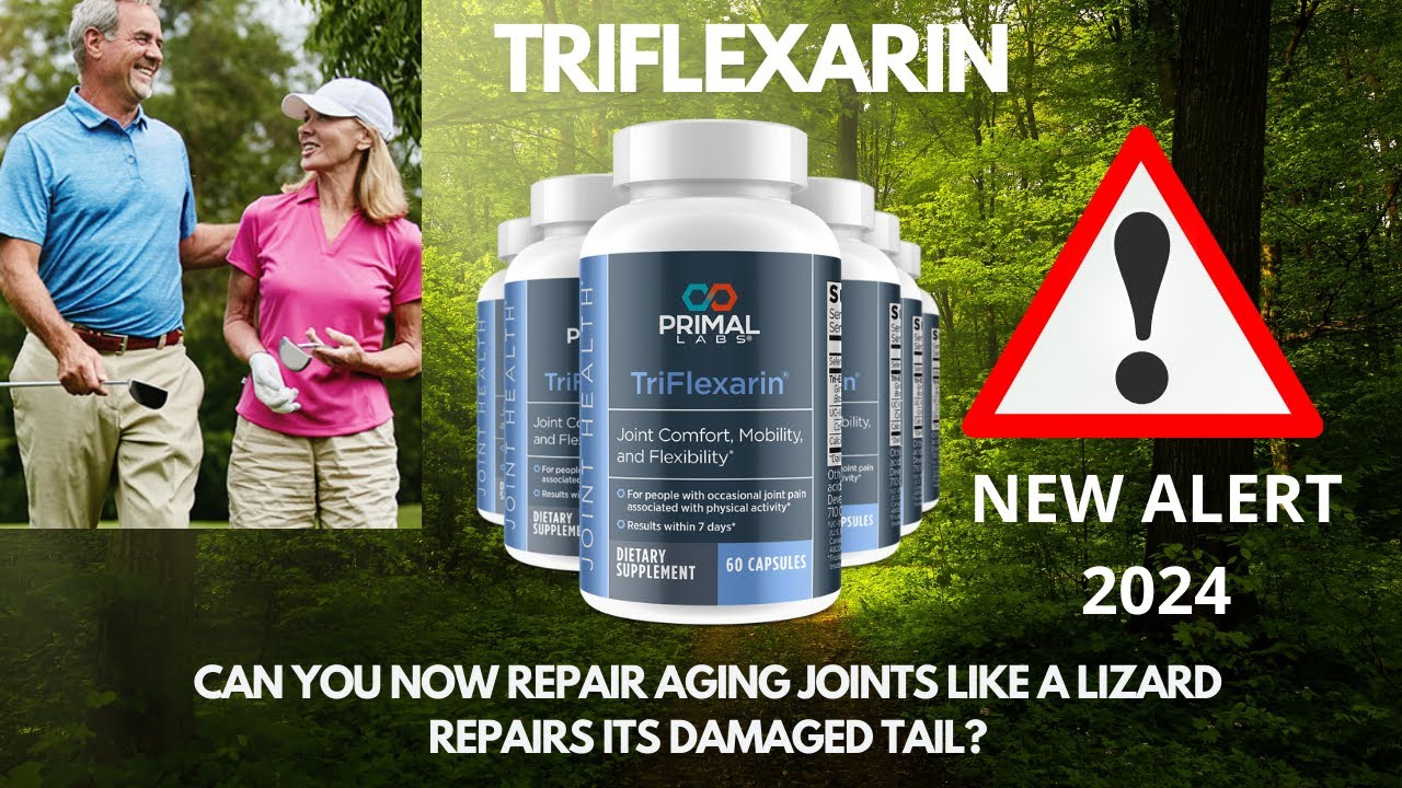Triflexarin Reviews⚠️ ((NEW ALERT)) ⚠️Triflexarin Deliverable Triflexarin Review