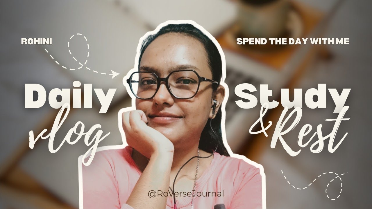 🌷A productive day in my life🌻📚 Study Vlog 📖 A day in my life after M.Sc ...
