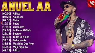 Anuel AA Grandes Exitos - 10 Canciones Mas Escuchadas