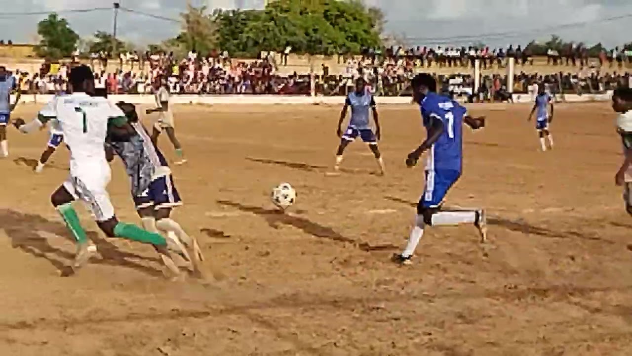 2ém journée 1/4 de finale  Navétane zone 7A Malicounda  au terrain keur maîssa faye 