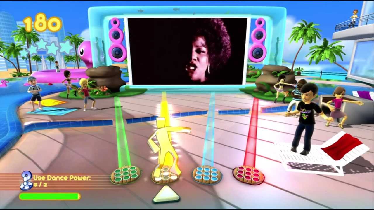 Jeu Dance Paradise Pour Xbox 360 Avec Kinect - Complet (boîte, Instructions) - Bon état PAL FR