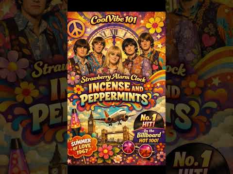 1967 Strawberry alarm clock incense and Peppermint