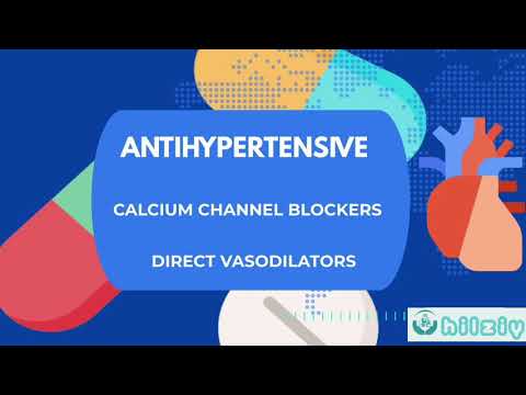 Farmakologi Calcium Channel Blockers (Penghambat kanal kalsium) dan Vasodilator langsung