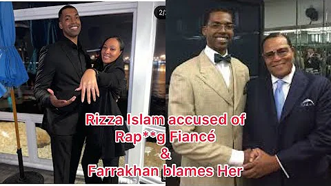 EXPLOSIVE AUDIO!Farrakhan says Rizza Islam Charged...