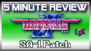 Gradius III (SNES SA-1 Patch) | 5 Minute Review