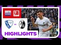 Bochum 1-2 Freiburg | Bundesliga 23/24 Match Highlights