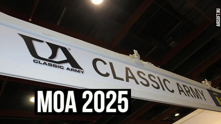 MOA 2025: Classic Army airsoft GBBR releases 2026!