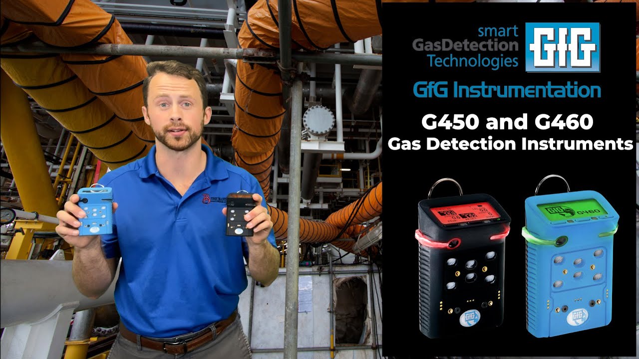 Two Minute Tuesday GFG G450 and G460 Gas Detection Instruments YouTube