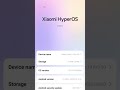 Finally Hyperos 2.0 has come on Redmi note 14 pro ✅#redmi #trending #trendingshorts #tech