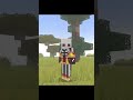 asiendo árbol de #minecraft