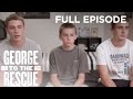 Astonishing Home Renovation for Three Boys Sharing Cramped Basement | George to the Rescue