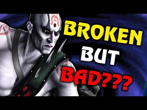 5 BROKEN Moves Belonging To BAD Mortal Kombat Characters