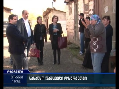 სახალხო დამცველი რეგიონებში მოსახლეობას ხვდება