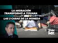 Migrantes rusos llegan a Tijuana