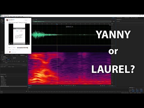 Yanny or Laurel?  Answered definitively!  #TeamYanny vs #TeamLaurel