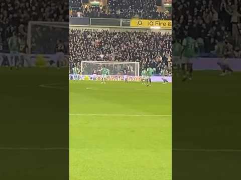 Martin Boyle misses penalty in-front of 4,000 Hearts fans (27/12/23) #hearts #hibs #football #derby