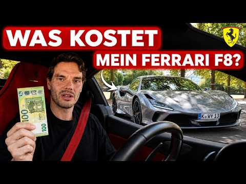 Ferrari F8 Tributo Kostencheck 💸 Was kostet mein Ferrari im Monat?