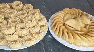 طريقة تحضير كعب غزال و الكعك بطريقه مغربية أصيلة و ناجحة %100