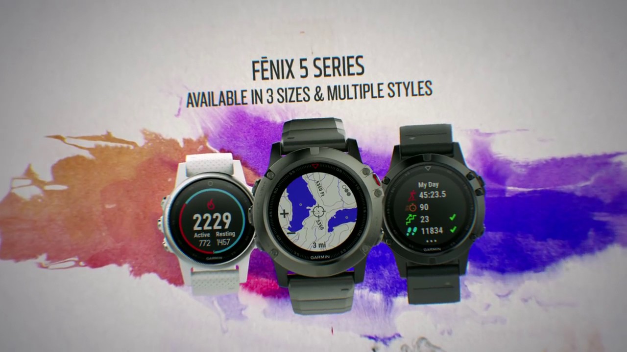 Garmin Fenix5 bij CD Juwelier