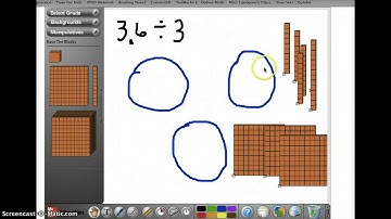 Dividing Decimals by Whole Numbers Flipped Video