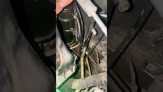 How to feeding fuel pipe Toyota 1NZ Engine