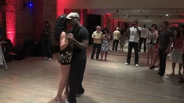 Sindali & Kenny Davis Kizomba demo workshop