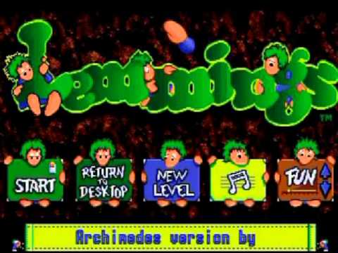 FM TOWNS レミングス Lemmings Buy Lemmings for FMTOWNS | retroplace