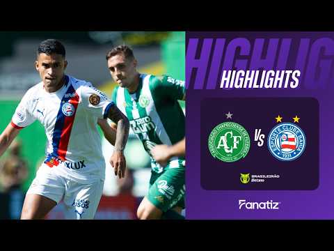 Chapecoense 3 - 3 Bahia