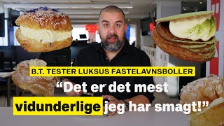 B.T. tester luksus fastelavnsboller - 