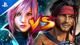 LIGHTNING VS JECHT | Dissidia: Final Fantasy NT [PS4]