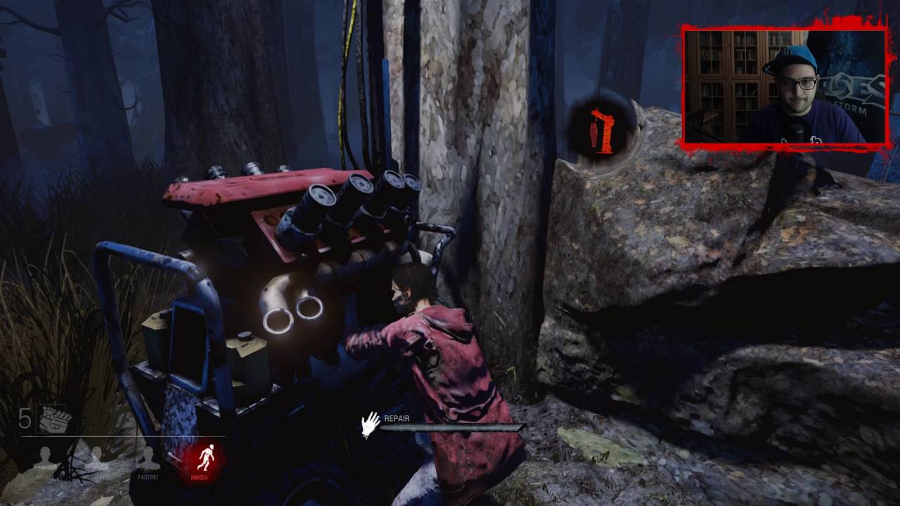 NoThx Stream ~ Dead by Daylight #5