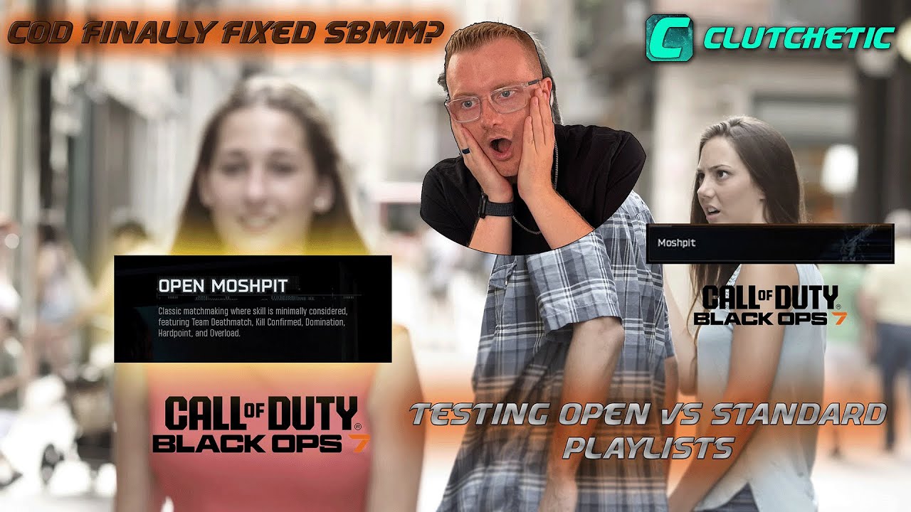 The BO7 Beta Before & After the SBMM Update 🔥