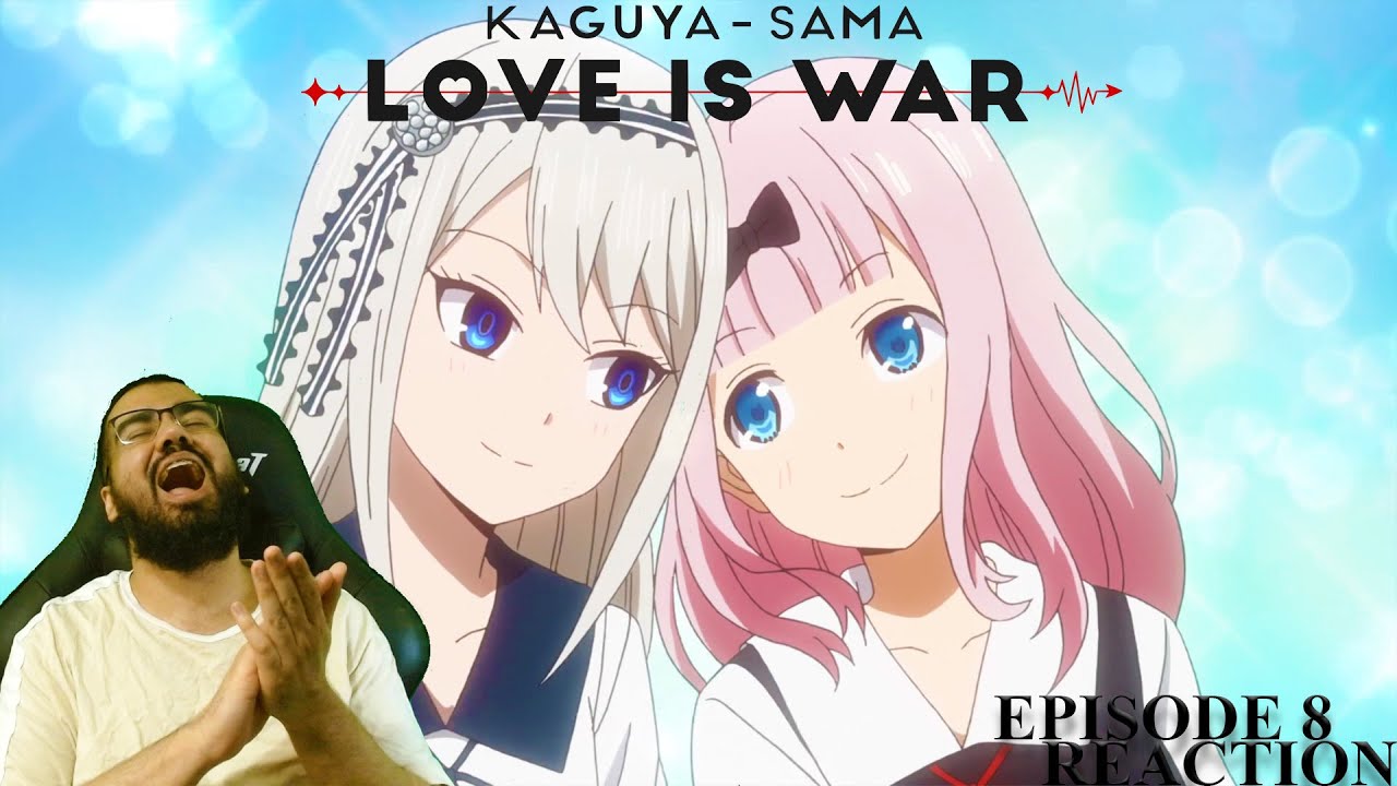 Kaguya-sama: Love Is War ~ Ultra Romantic Episode 8